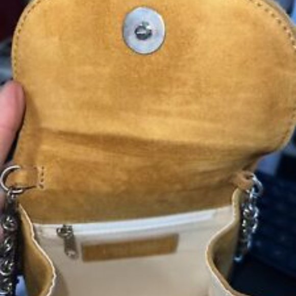 Little Liffner Chained Tiny Box Bag Crossbody Purse - Picture 7 of 14